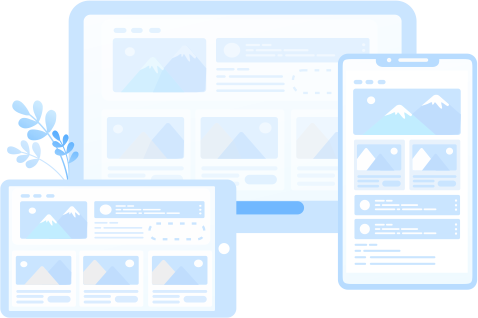 打通多端平臺，搭建精美品牌官網(wǎng)